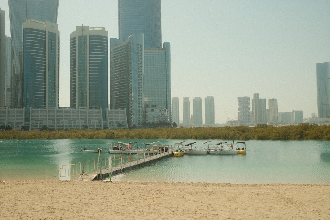 A Thirstier World Looks to Abu Dhabi for Answers